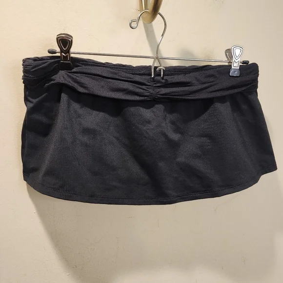 La Blanca black Bikini Bottom size 4 NWT - Picture 10 of 12